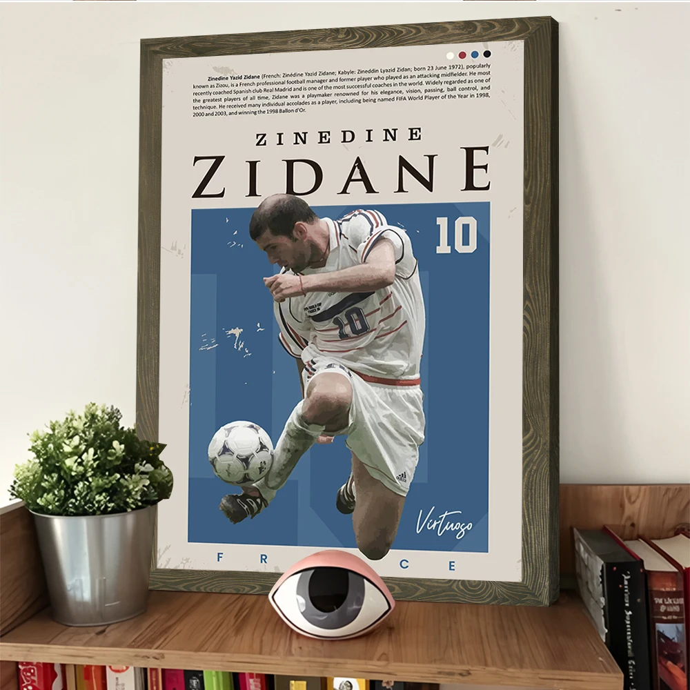 Zizou Virtuoso الطباعة المشارك تخصيص صور الرسم على لوحات القماش الجدارية هدية للديكور عناصر ديكور المنزل غرفة الداخلية