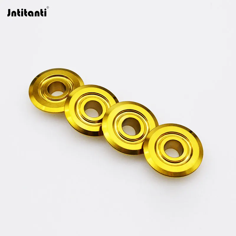 Jntitanti Custom Gr5 titanium valve spring retainer for Honda K20