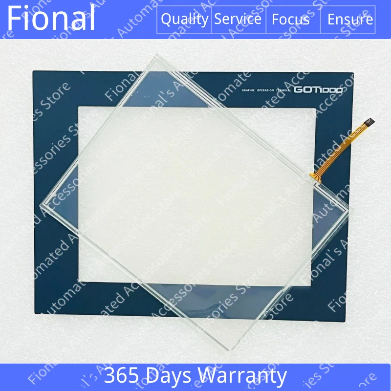 Hot For GT1265-VNBA Overlay Front Protective Film GT1265-VNBD BKO-C11738 With Touch Screen Glass Digitizer Panel Touchpad