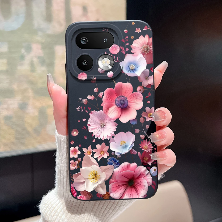 Für OPPO Realme16 16 Pro 16Pro+ Hüllen Lila Schmetterling Kirsche Antifouling Vollschutzabdeckung für Realme 16 Pro Plus Coque – Detail 14