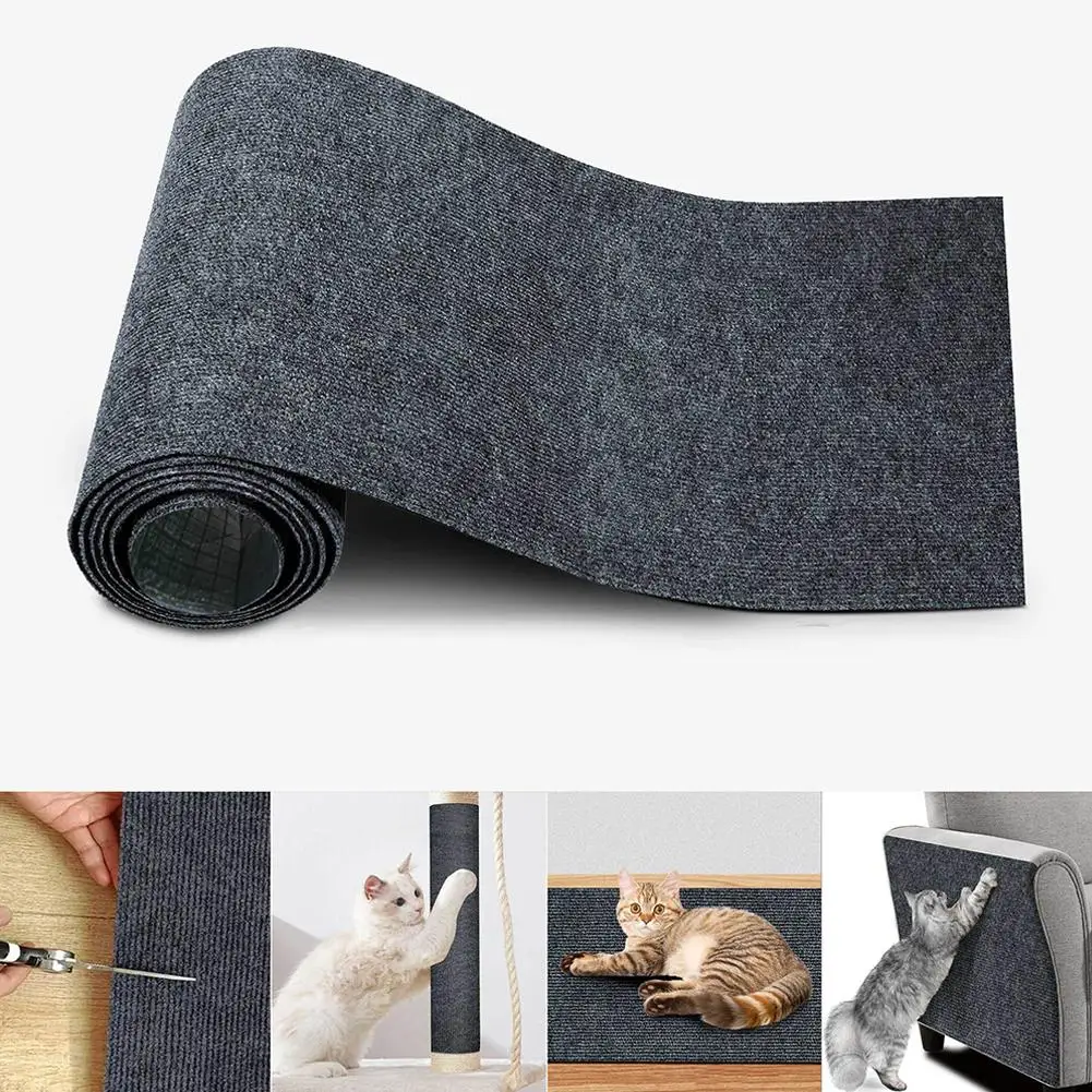 Cat Scratcher Mat Funitures Sofa Protection Artifact Cat Supplies Cat Scratch Board Pad Cat Scratching Mats Cat Kittens Supplies