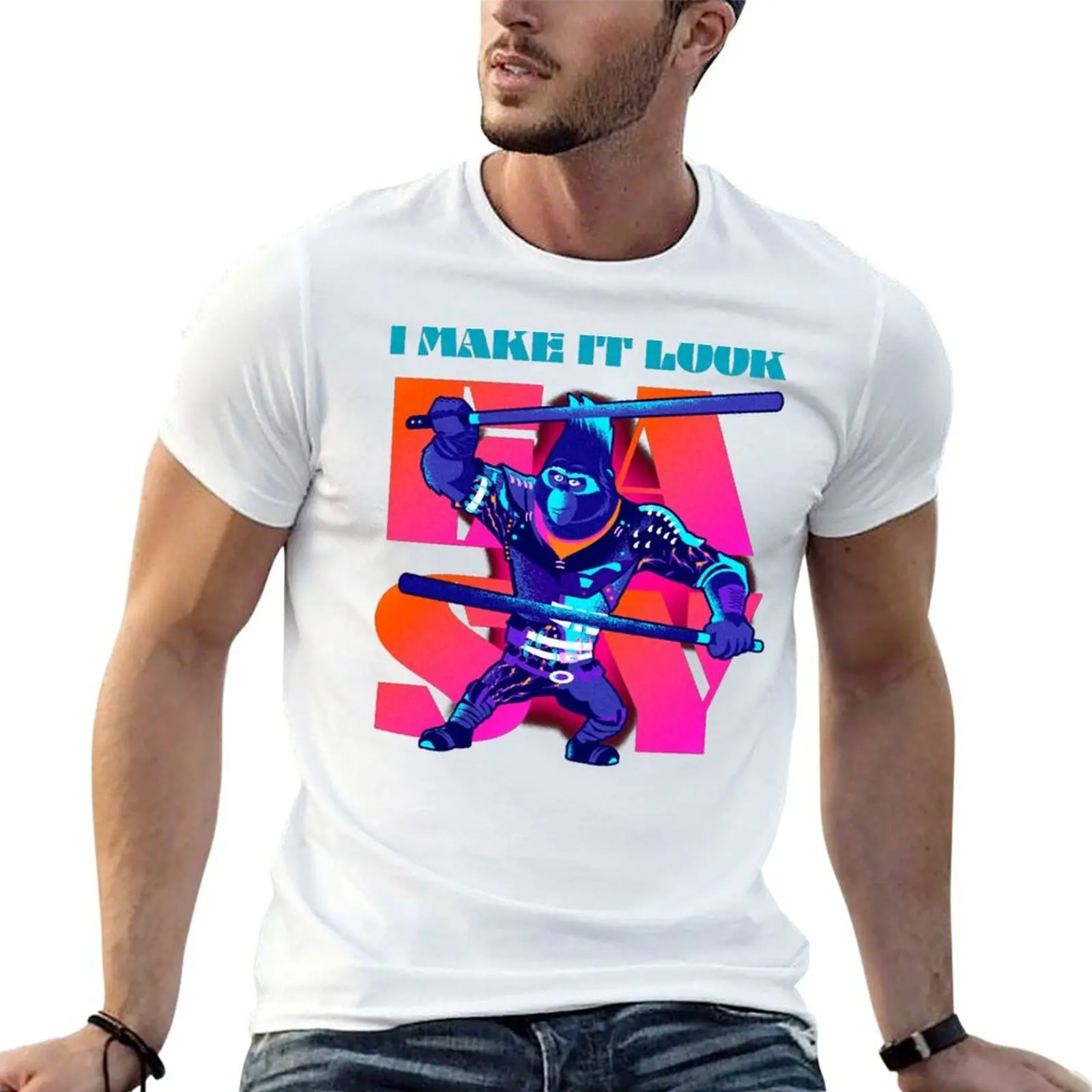 Long In The Tooth T-Shirt black cotton t-shirt plain for man package cotton tshirt 100% man t shirts for men T-shirt