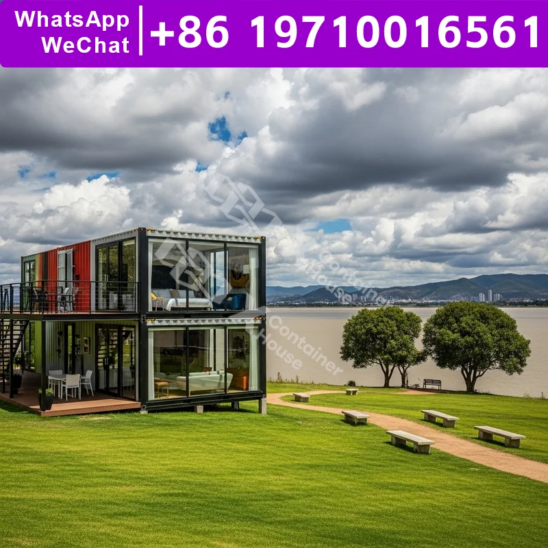 

Labor Camp Manufactured Homes Insulation Long Life Pre Fabricated Homes Flat Pack House Luxury Container Homes Homes For Sale