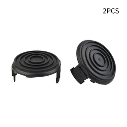 2PCS Spulenabdeckung für Lidl Spulenabdeckung für Prt550a1 91105342 Frt550a1 311404 3302 41 PRT 550 A1 A5 Gartenrasenmäher-Werkzeug