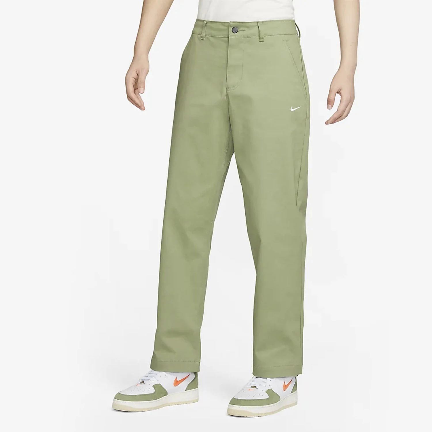 

Новые мужские повседневные свободные дышащие спортивные брюки прямого кроя Nike Authentic FD0406-386