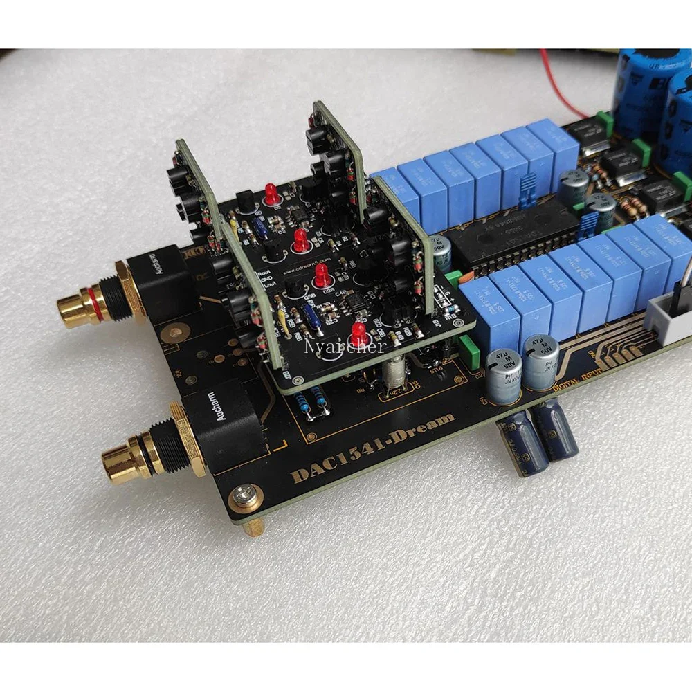 Nvarcher-Technologie de transfert de courant à boucle ouverte pour Marantz, HDAM IV, Ldissolve, TDA1541, TDA154l'autorisation