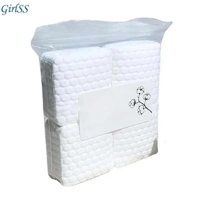 Fusselfreie Nageltücher, 200/500 Vliesstoff-Nagelreinigungspad, Wimpernverlängerung, Kleber, Reinigungstücher, T4MB