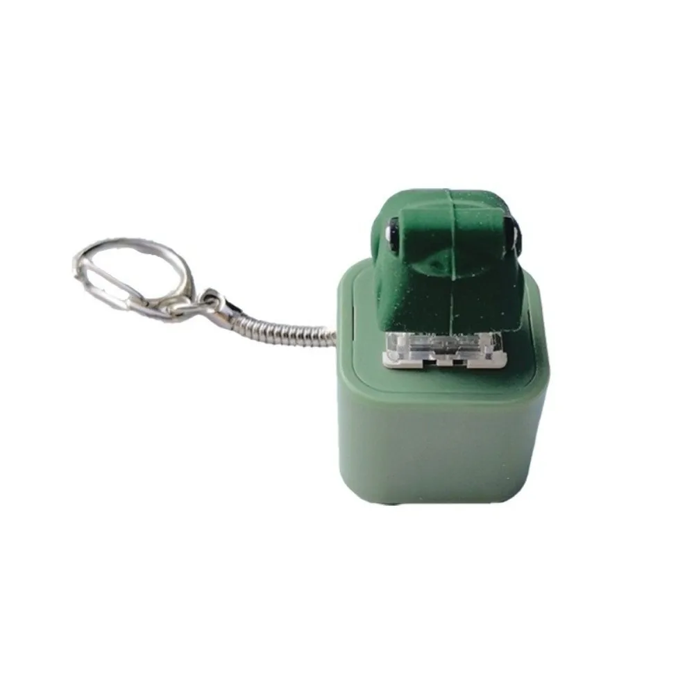 Rechargeable Croaking Frog Keychain Stress-Relieving Clicky Keyboard Stress Relief Frog Croaking Fidget Toy Pass The Time