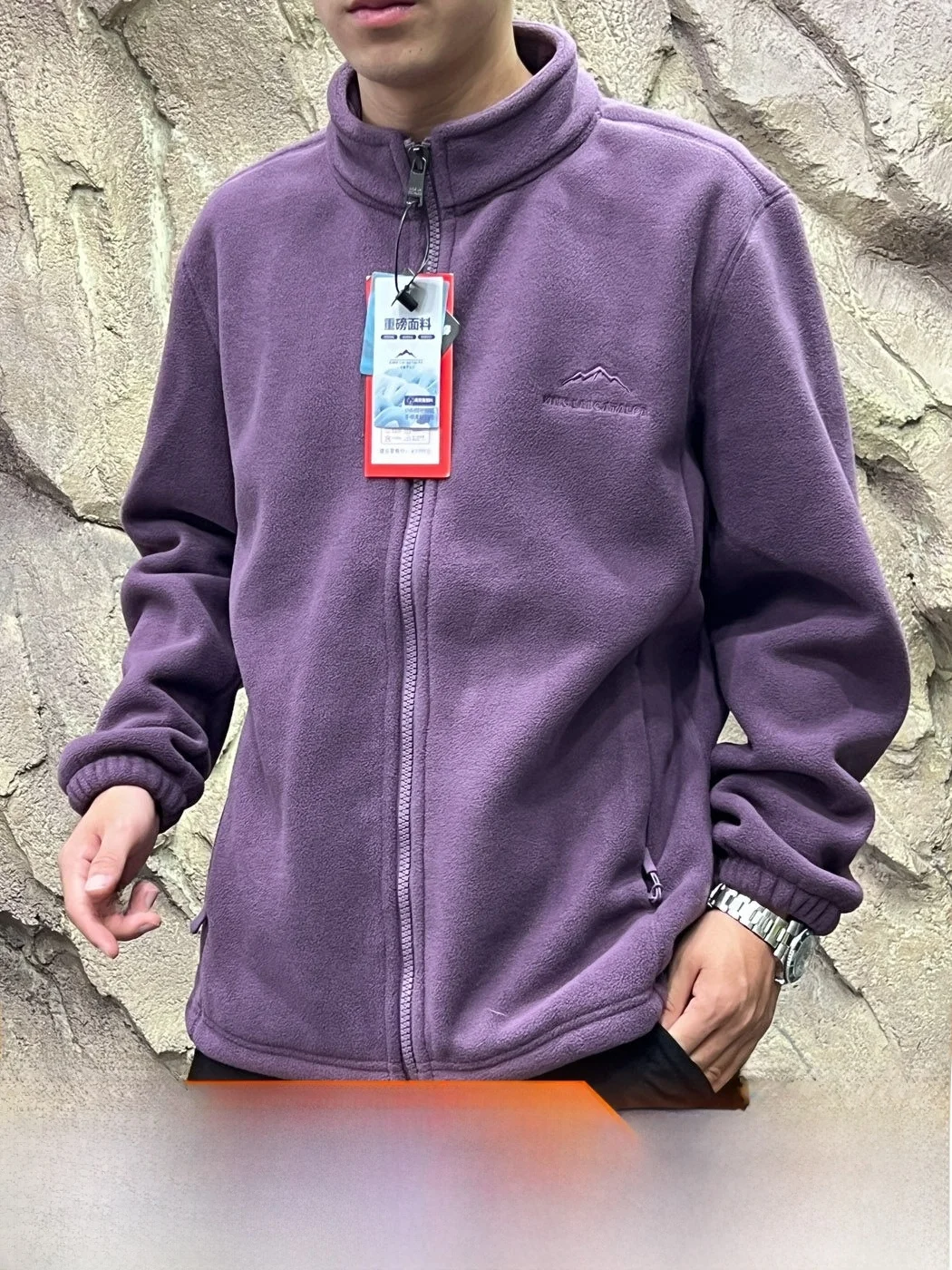 Nordic High-End Series! Extreme Cold Series! Heat Retention Temperature Locking Fleece! Autumn Winter Outdoor Heavyweight Jac...