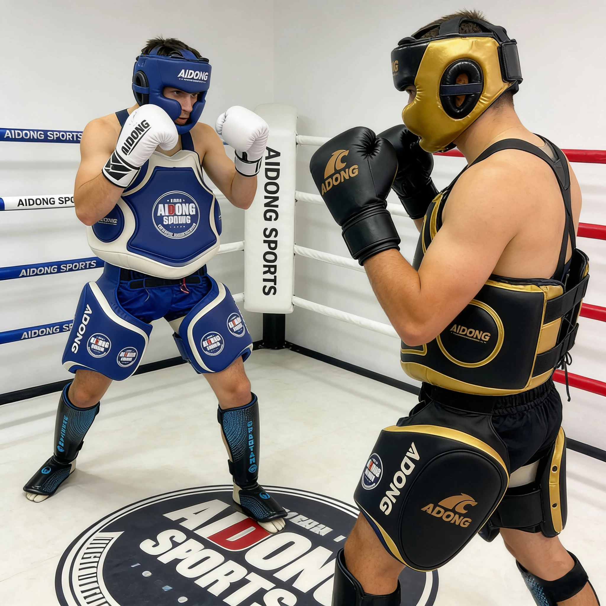 Boxing Fight Gear  Muay Thai MMA Training Set Equipment