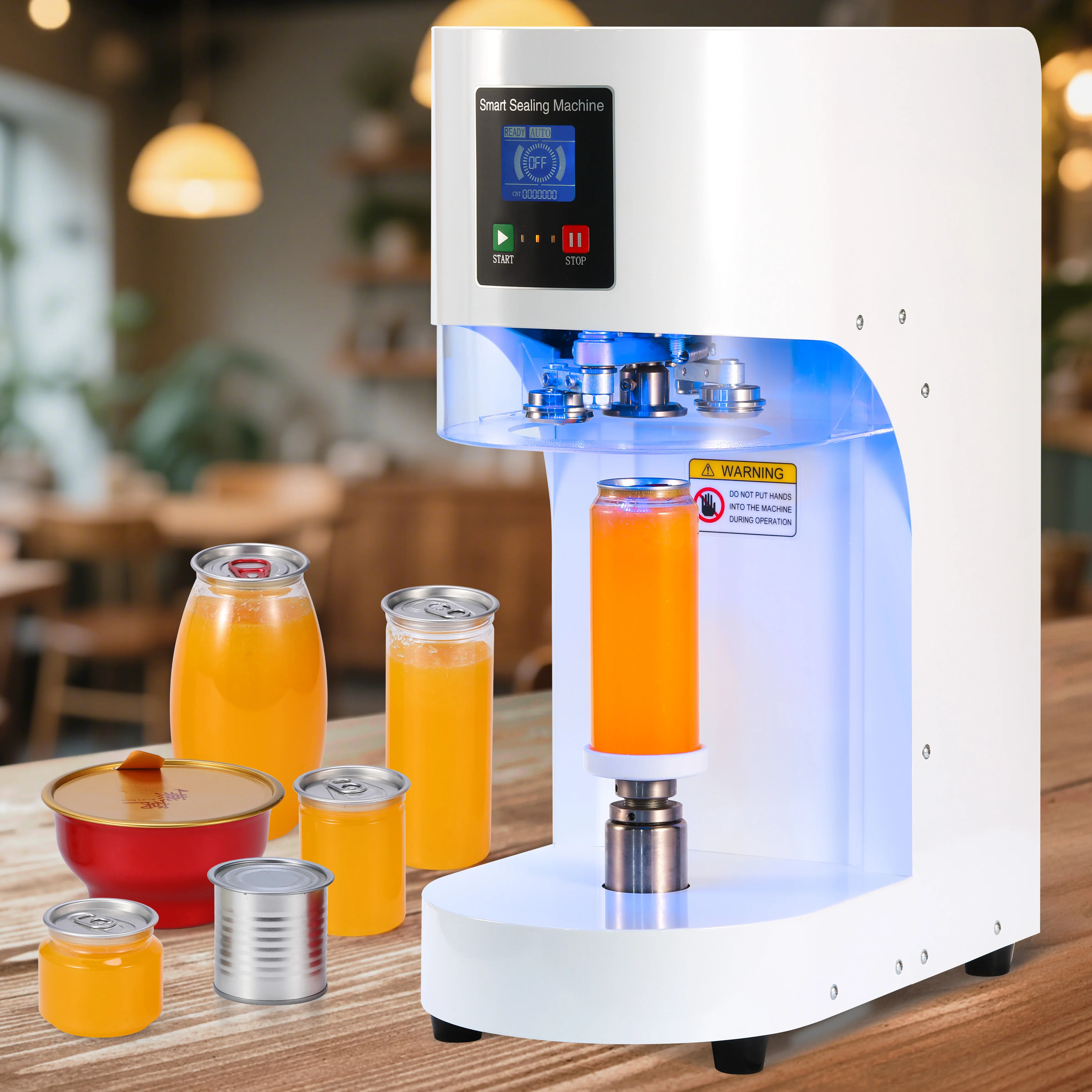 Automatic Sealing Machine - High Seal Quality for Optimal Preservation | Efficient and Reliable Sealer for Home and Business Use