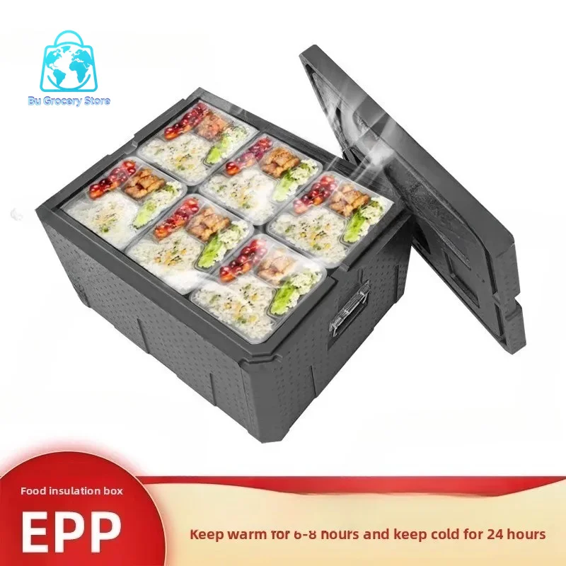 Large Food Incubator, Foam Box, Commercial Stall Insulation, Refrigerated Takeaway, Food Delivery