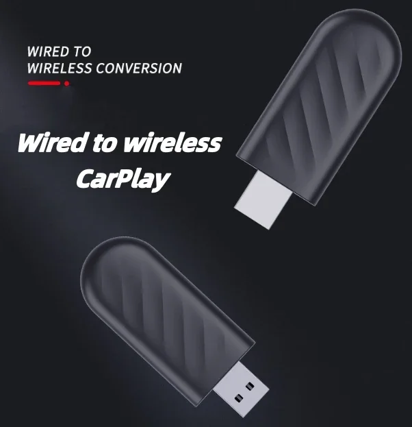 

Hot Selling Cross-border Car Machine Special Wireless Carplay Box Android 2-in-1 Box Car Machine Adapter