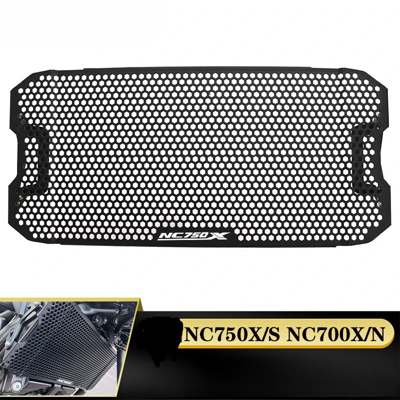 

Motorcycle Accessories Radiator Grille Guard Cover Protector For Honda NC750X NC750 X NC 750X 2014 2015 2016 2017 2018 2019 2020