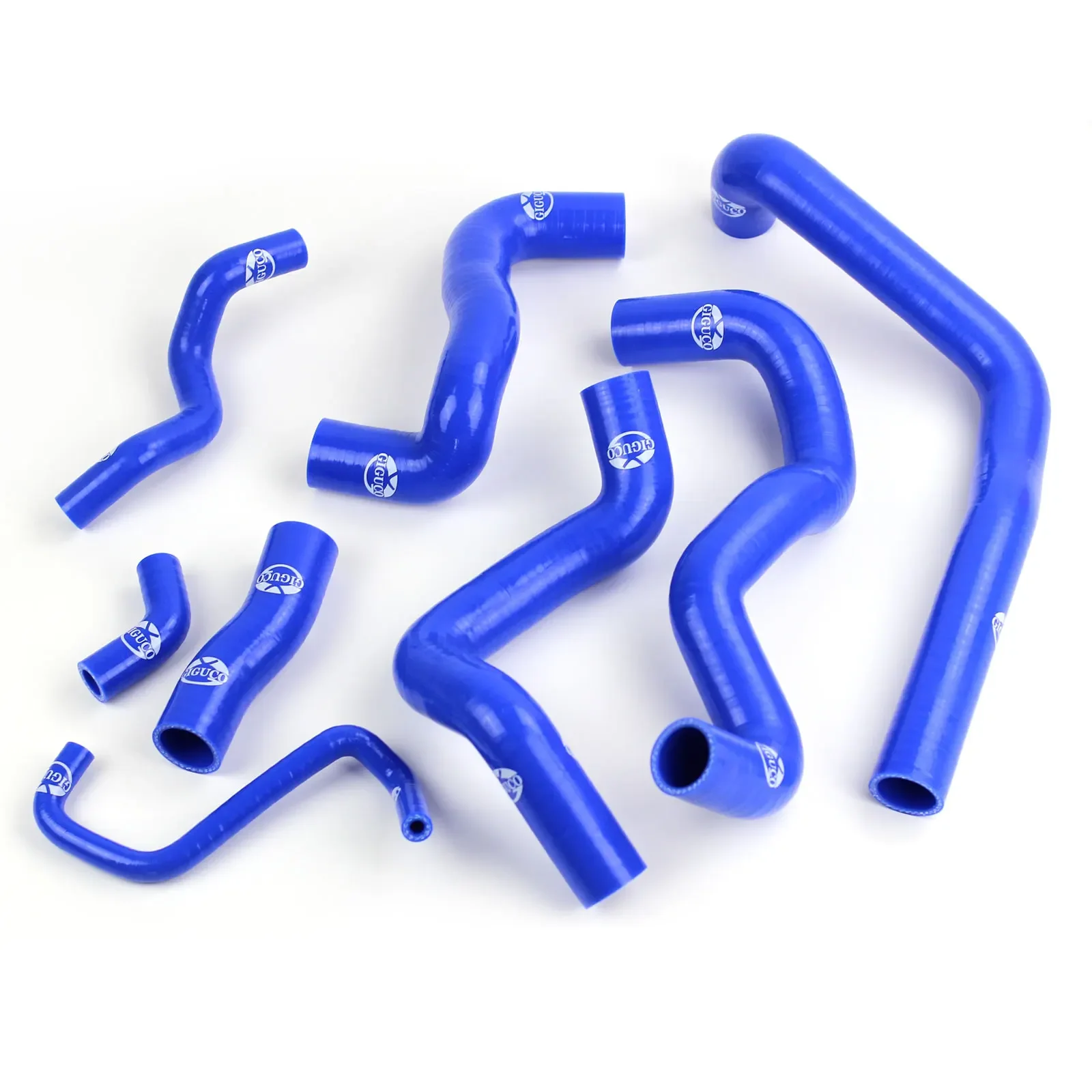 #0025 For BMW Mini Cooper S R56 1.6 Turbo 2006-2013 Silicone Radiator Hose Kit Blue