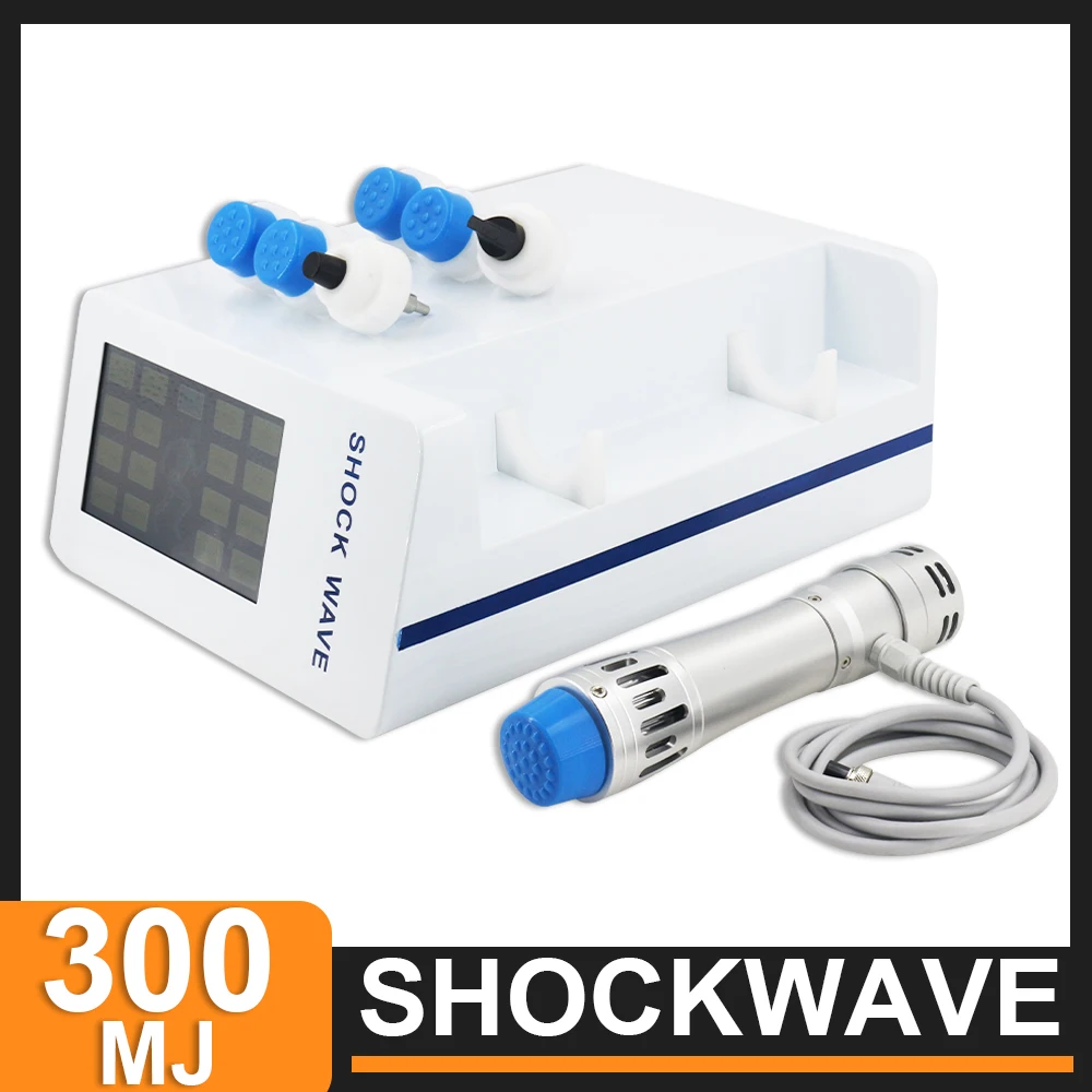 

300MJ Shockwave Therapy Machine For Man ED Treatment Shock Wave Instrument For Tennis Elbow Pain Relieve Body Relax Massager