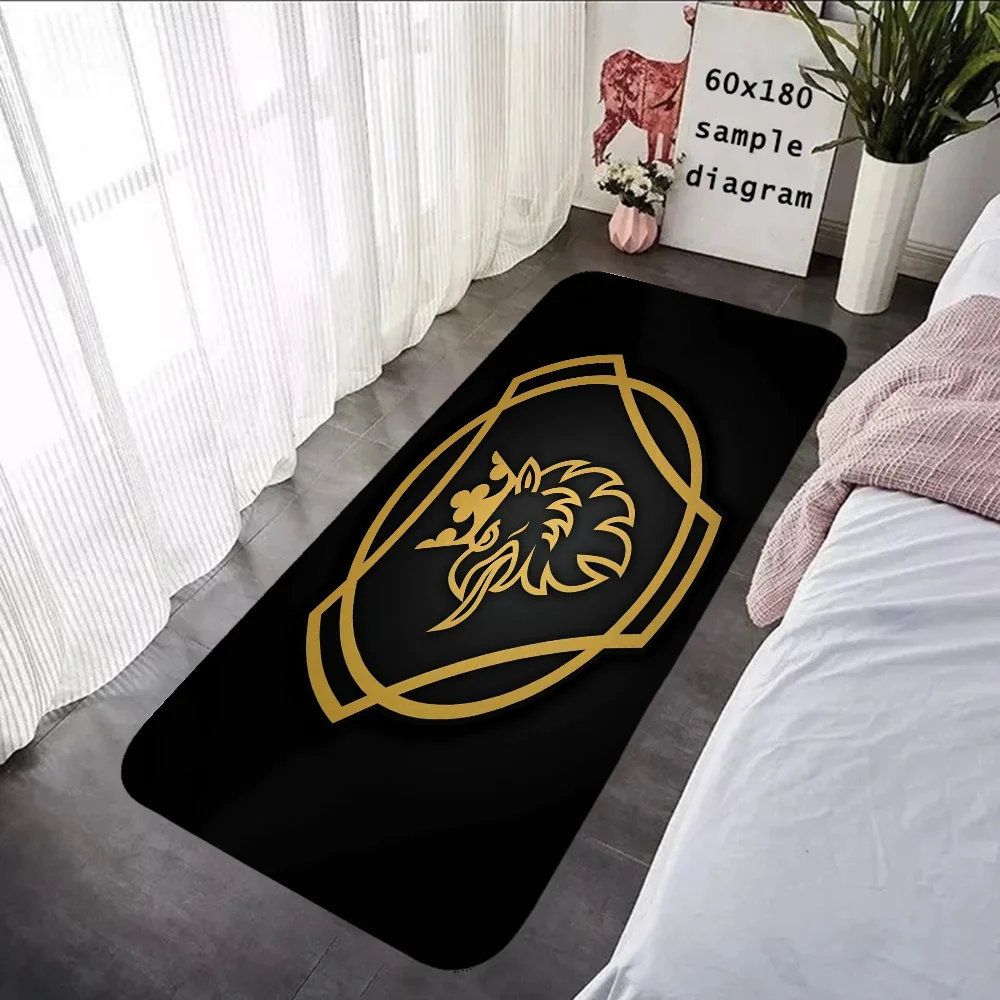 S-Scania Linving Room Carpet Doormat Entrance Door Mat Rugs Aesthetic Room Decoration Home Decor Accessories Carpets Floor Mats