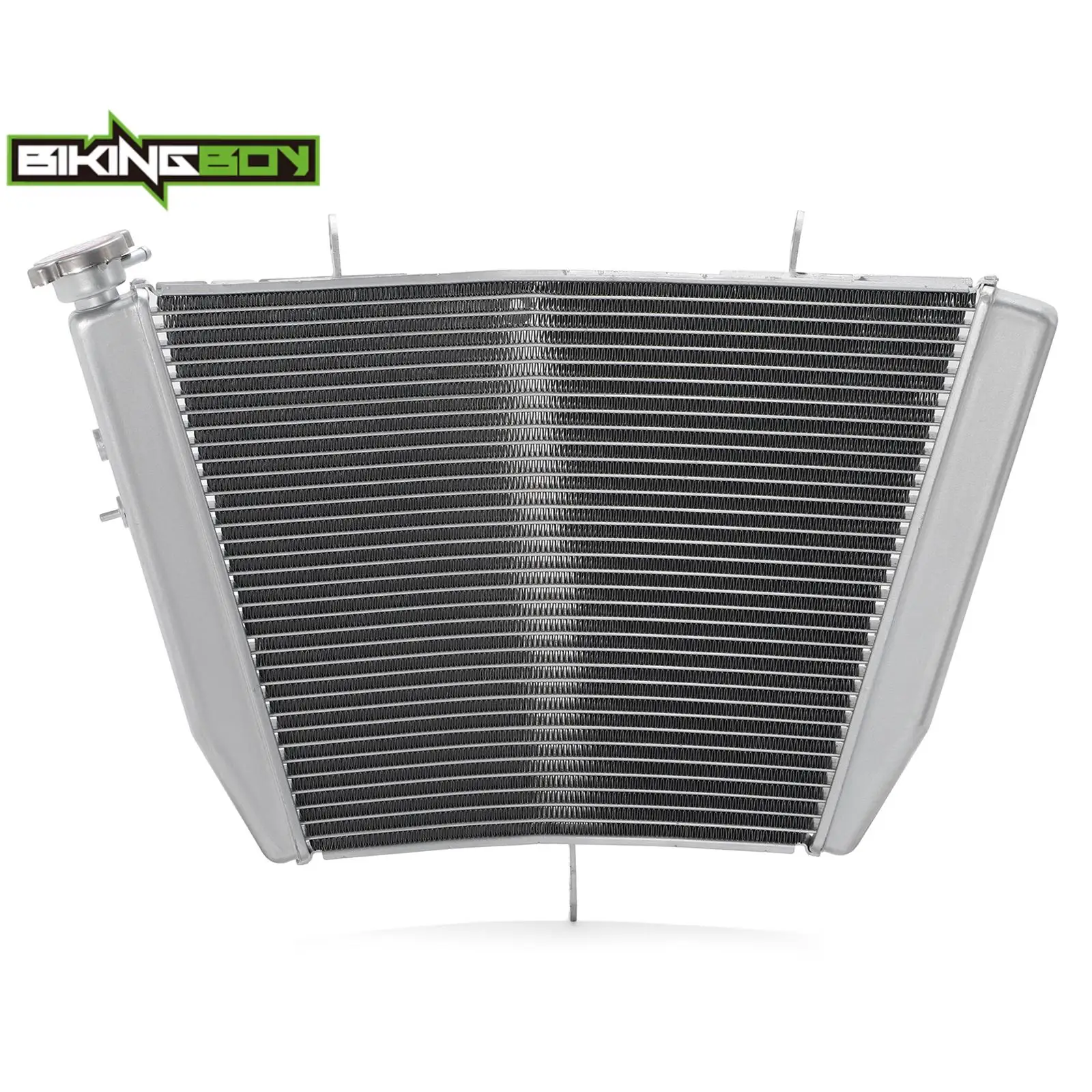 BIKINGBOY Engine Radiator Cooling For Suzuki GSXR 600 GSX-R 750 11 12 13 14 15 16 17 18 19 20 21 22 Water Coole 17710-14J00