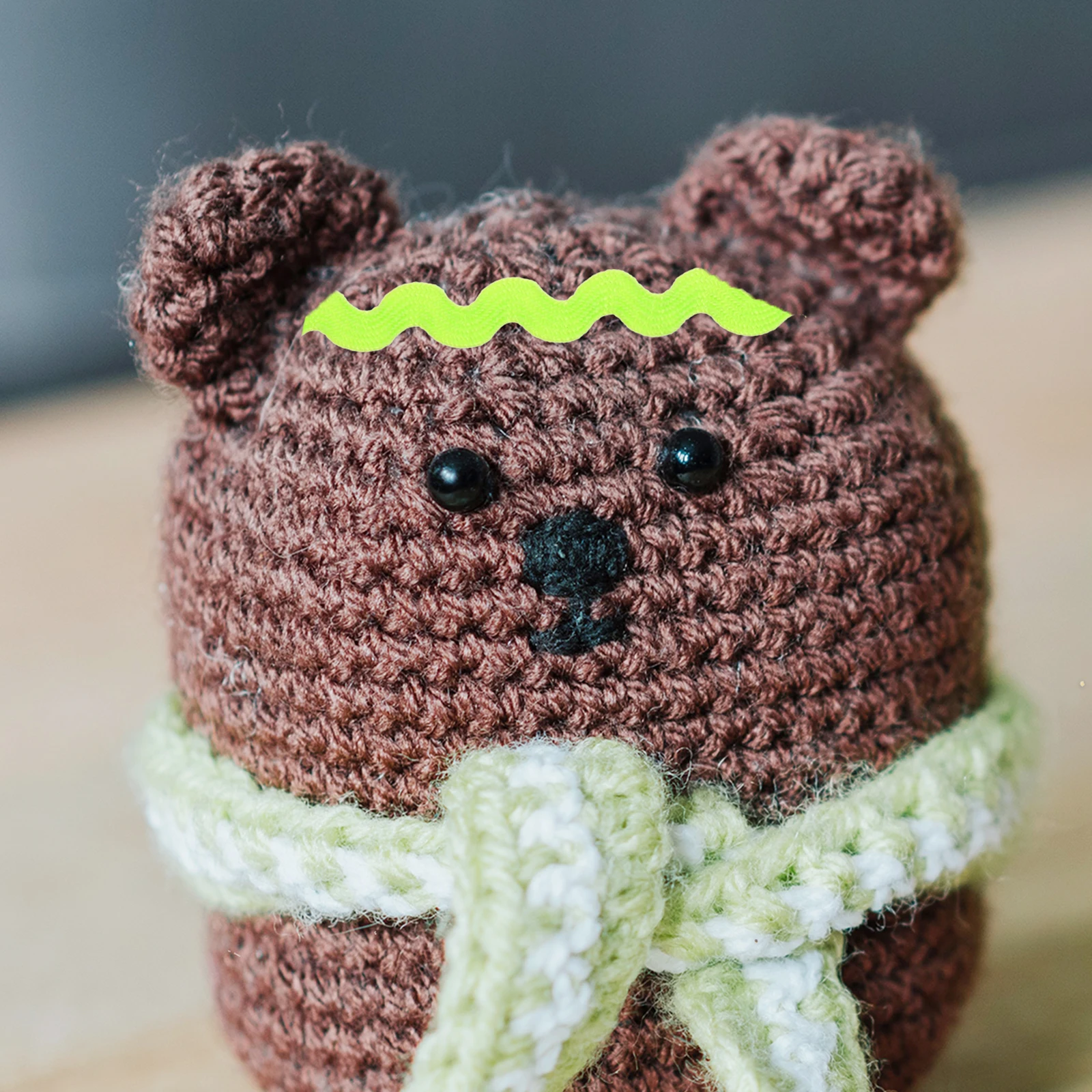 

2pcs Colorful Wave Ribbon Wavy Trim For Sewing Diy Craft Decoration Dress Jeans T-Shirt Jacket Gift Packaging Embroidery