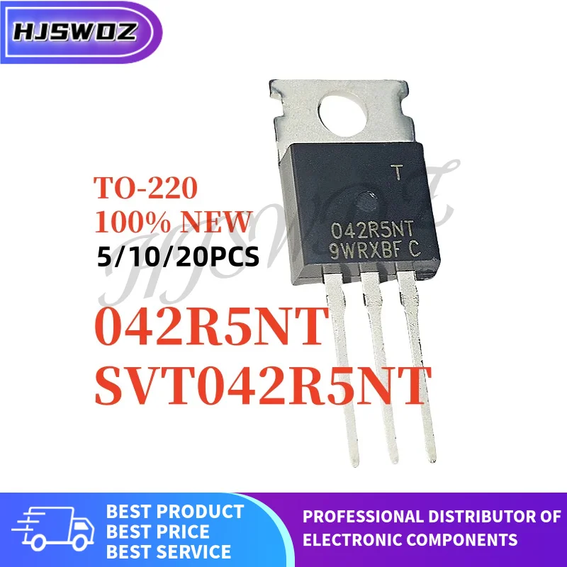 5/10/20PCS SVT042R5NT 042R5NT TO-220 40V MOSFET Schottky Rectifier Brand New In Stock IC electronic