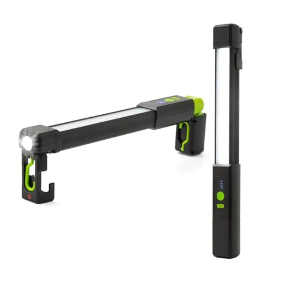 

【В наличии】Магнитный рабочий фонарь 2500 лм, светодиодная лампа для освещения подкапотного пространства с крючками, перезаряжаемый рабочий фонарь 4400 мАч для ремонта автомобилей