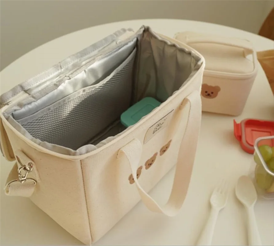 Bolsa de almacenamiento de pañales para bebé, organizador de maternidad, bolso de viaje aislante, bolso de hombro para mamá, bolsos de mano para
