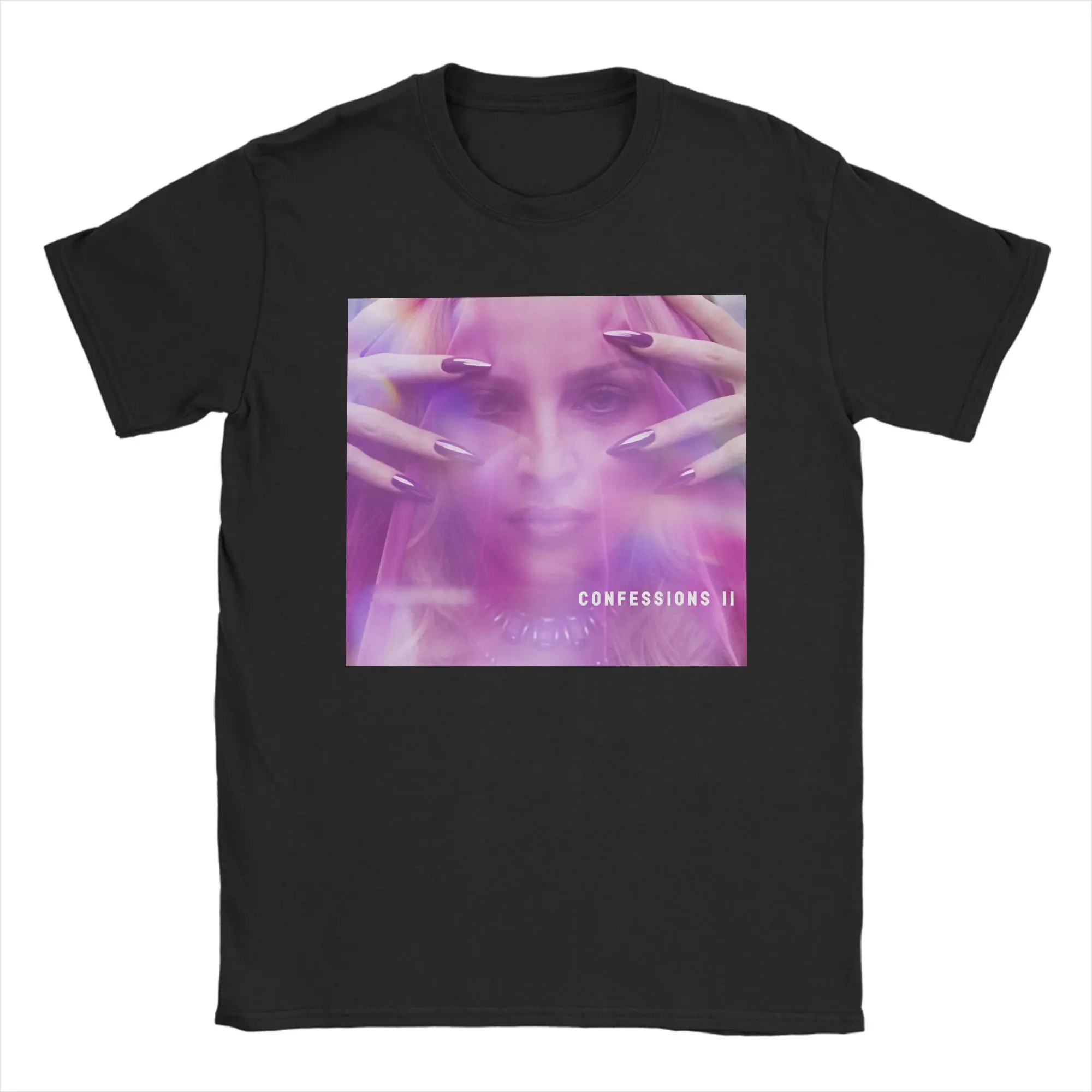Men's T-Shirt I Feel So Free Album 2026 M-MadonnaS T Shirts Trendy Cool  Beach Tee Shirt Y2K Basic Cotton Tops Birthday Present,