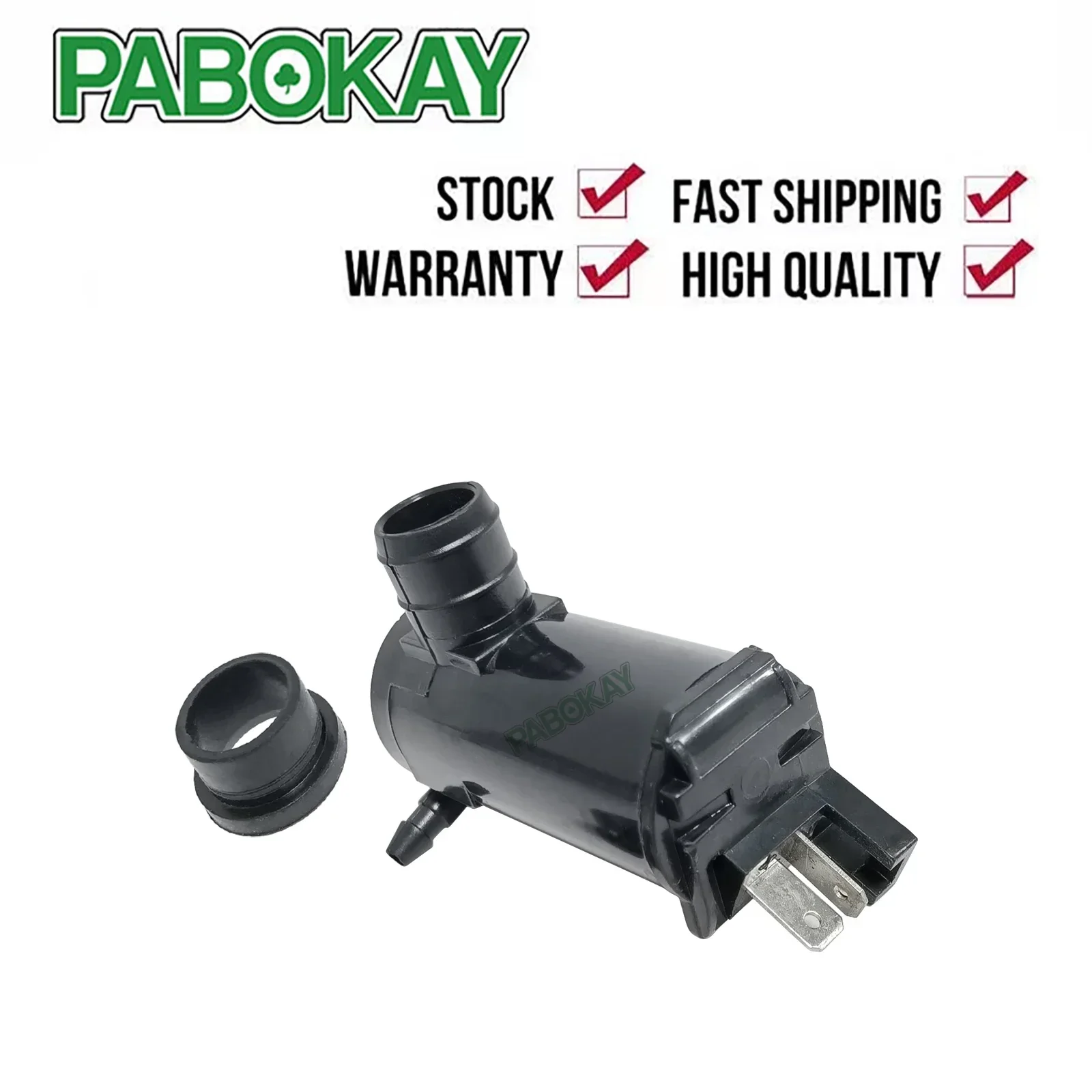 

Насос омывателя ветрового стекла для Ford Escort Granada Fiesta II 6156960 83BB17K624AA 83BB17K624BA 38512S3VA0 6085824 6088269 6120440