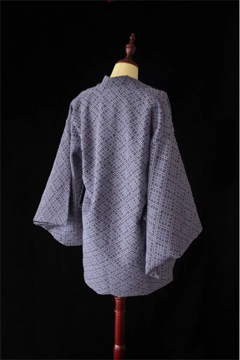 

2026 Winter Japanese kimono feather woven jacket, high-end lace cardigan