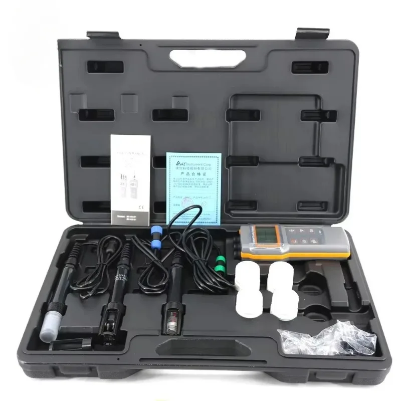 Upgrade AZ86031 Water Quality Meter PH Meter Conductivity or Salinity or TDS Dissolved  and Temperature