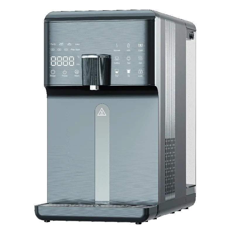 

Desktop Wholesale Water Purifier Spring Ice Water Purification Drinking Cooling and Heating Water Purifier