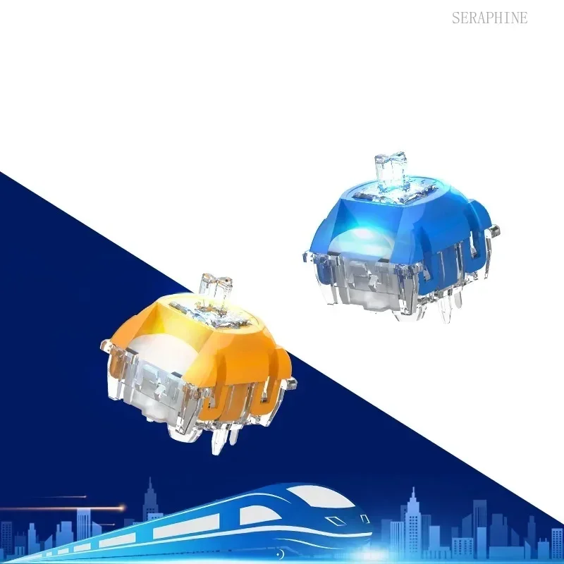 [IN STOCK]TTC Neptune Switch Venus Switch for Mechanical Keyboard Linear Smooth 5 Backlight Pins Through Lubed GK61 Anne Pro 2