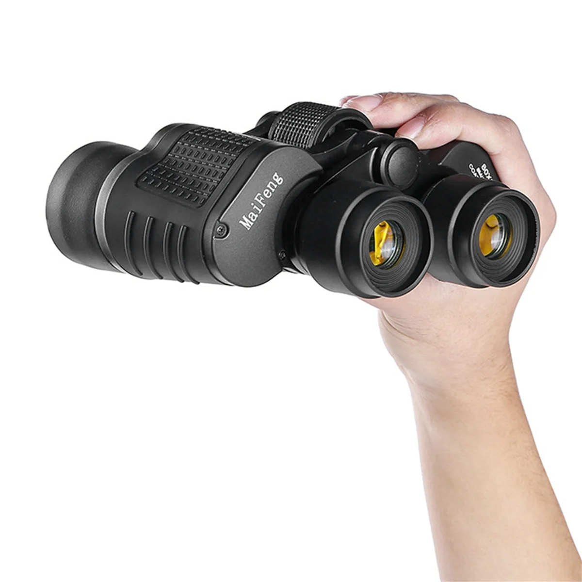 AA84 مناظير التخييم 15000 متر طويلة المدى 80X80 HD عالية الطاقة تلسكوب السياحة مناظير طويلة المدى مناظير قوية