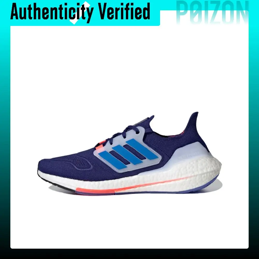 Adidas Ultraboost 22 Running Shoes Unisex Low-top Navy GX3061