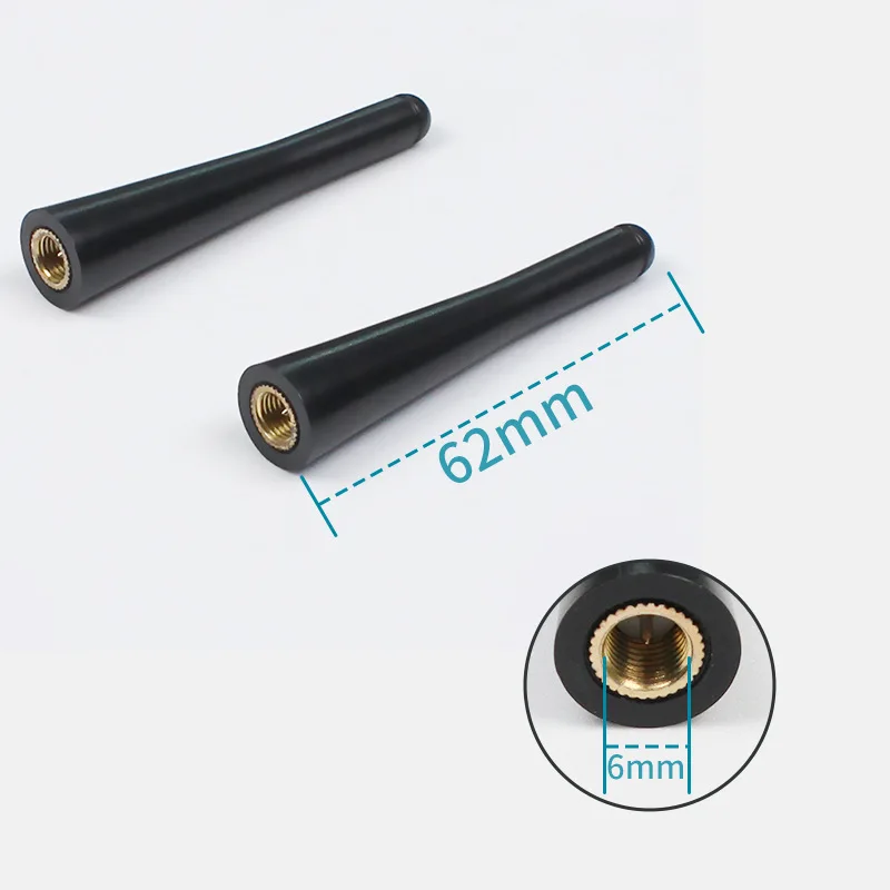 433MHz Intelligent Module Omnidirectional Transceiver Antenna Pet Trainer Remote Enhanced Signal ABS Rubber Stick Antenna