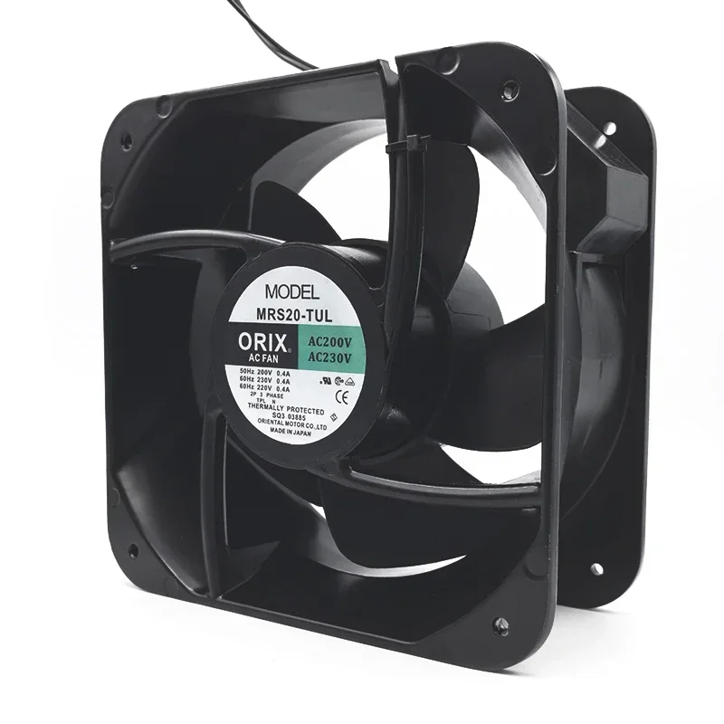 P 200*200*90MM Dongfang MRS20-TUL Mechanical Cooling 200V 0.4A 20090 All Metal High Temperature Resistant Fan 20cm