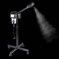 Hot Mist Ozone Humidifier Can Use at Home and Beauty Salon Hydrate Professional Facial Steamer