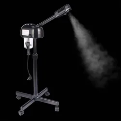 Hot Mist Ozone Humidifier Can Use at Home and Beauty Salon Hydrate Professional Facial Steamer