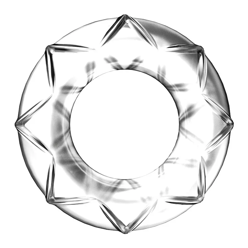 مجموعة كريستال معركة السادس الجديدة مع قفل تأخير وحلقة دقيقة مجموعة مكونة من 3 أكياس لألعاب الجنس للبالغين للرجال #4