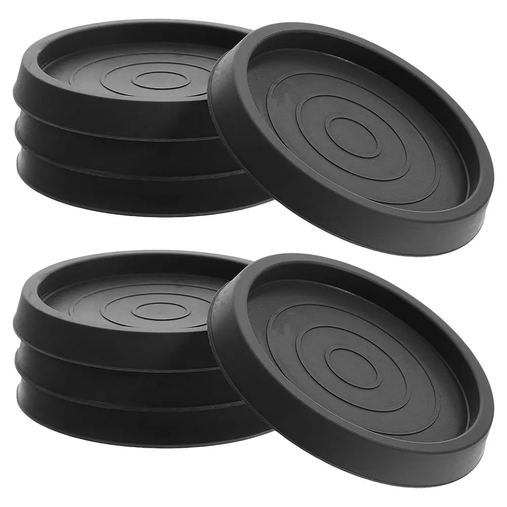 

8pcs Sofa Foot Pads Rubber Floor Protectors niture Feet Chair Leg Covers Anti-Slip Durable For Wooden Tile Floors Chair Pads