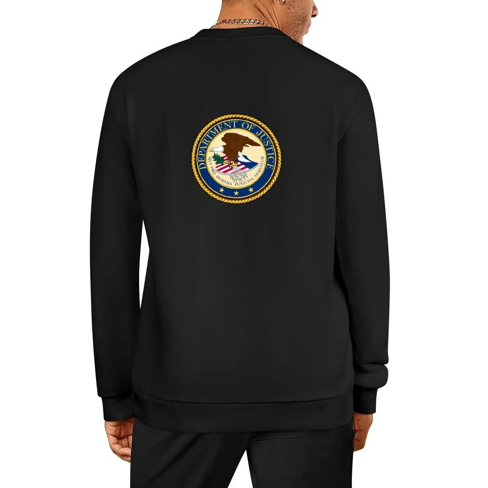 

united states department of justice Pullover tracksuit winter clothes blouse new in hoodies & sweat-shirt