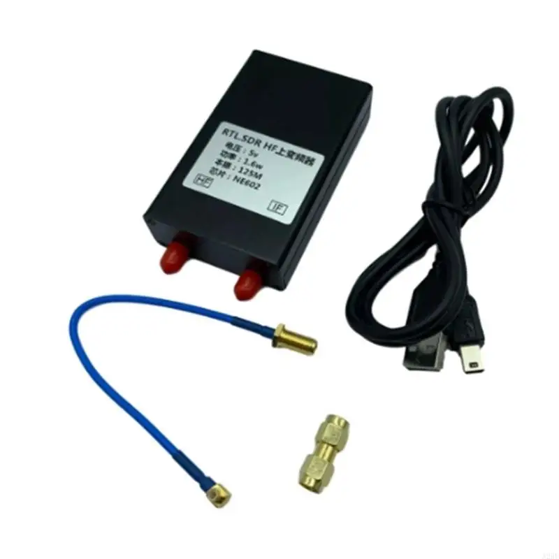 

High Frequency Upconverter with NE602 Chip Suitable for 150KHz to 30MHz Reception Amateur Radio Operators