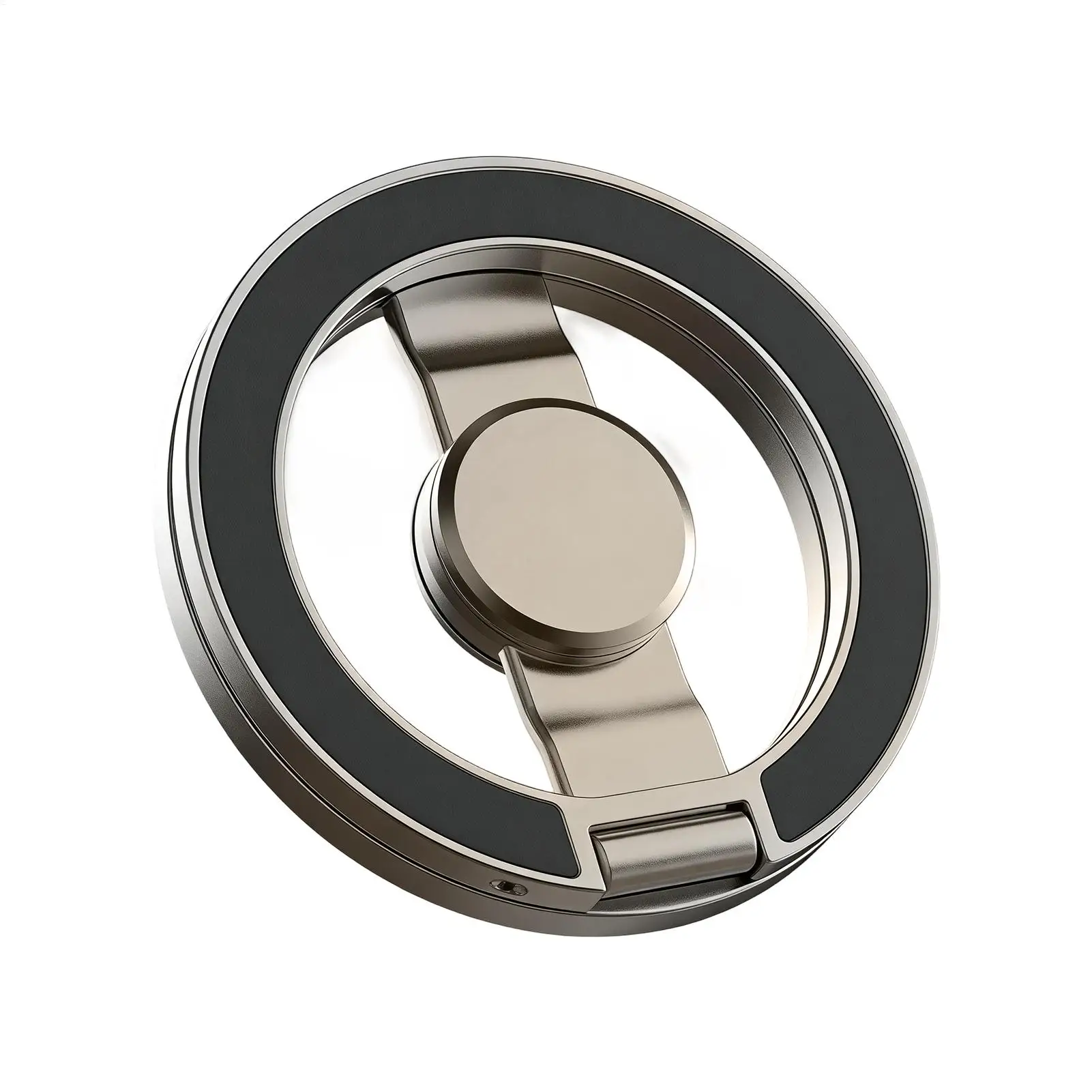 

Magnetic Phone Ring Holder Stand 360 degree Rotating Car Mount Grip Strong Magnet Finger Stand for Vlogging Video Recording