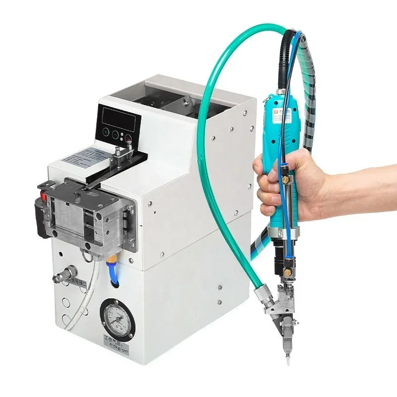 Automatic Screw Feeder Air Pneumatic Screwdriver Machine, Hand-held Auto Screw Feeding Device