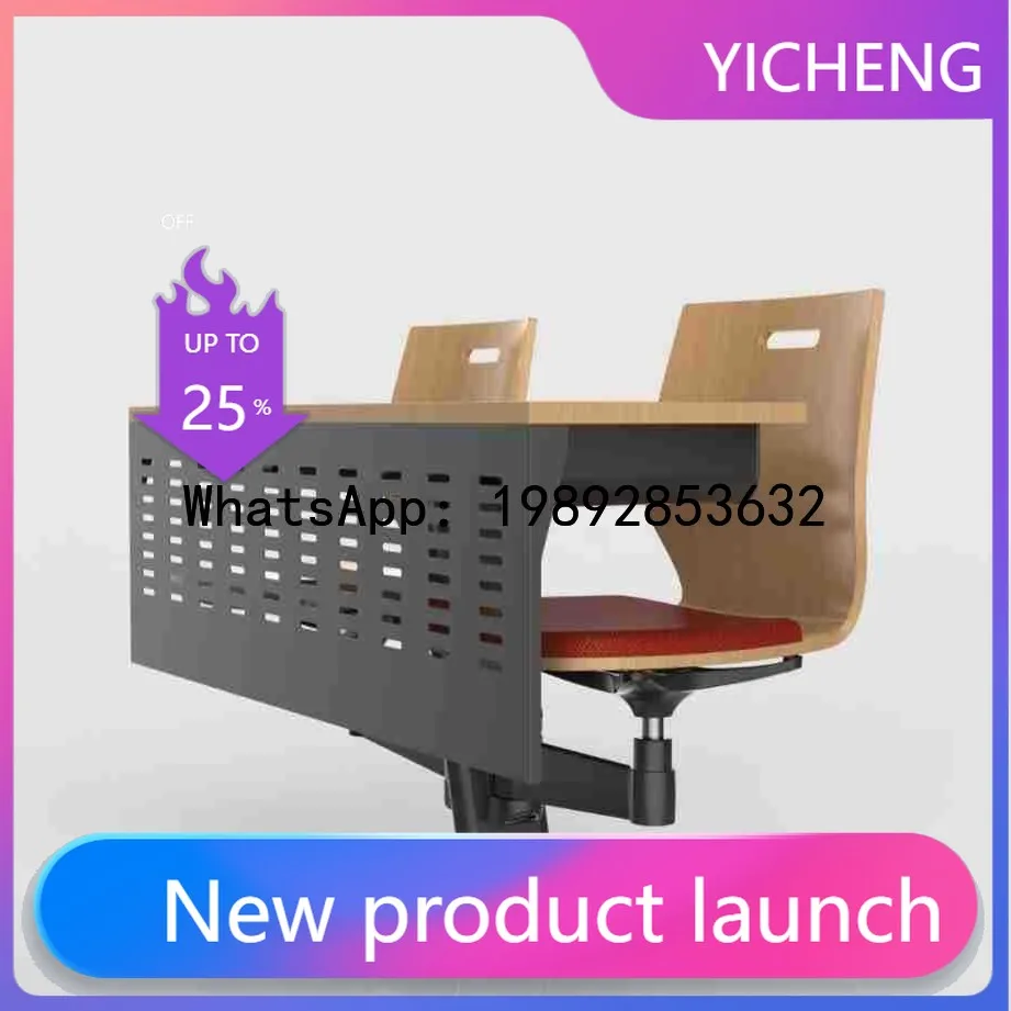 

X5 School Multimedia Lecture Classroom Desk and Chair Cultural Center Lecture Hall Auditorium Chair