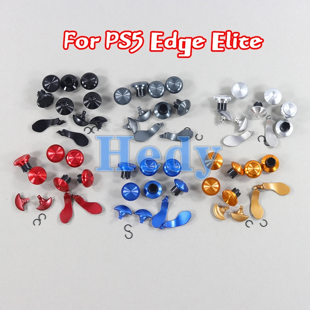 

10sets For PS5 Edge Elite Controller Metal High Low Rocker Cap Paddle Paddle Back Button For PS5 Edge Elite Controller Parts