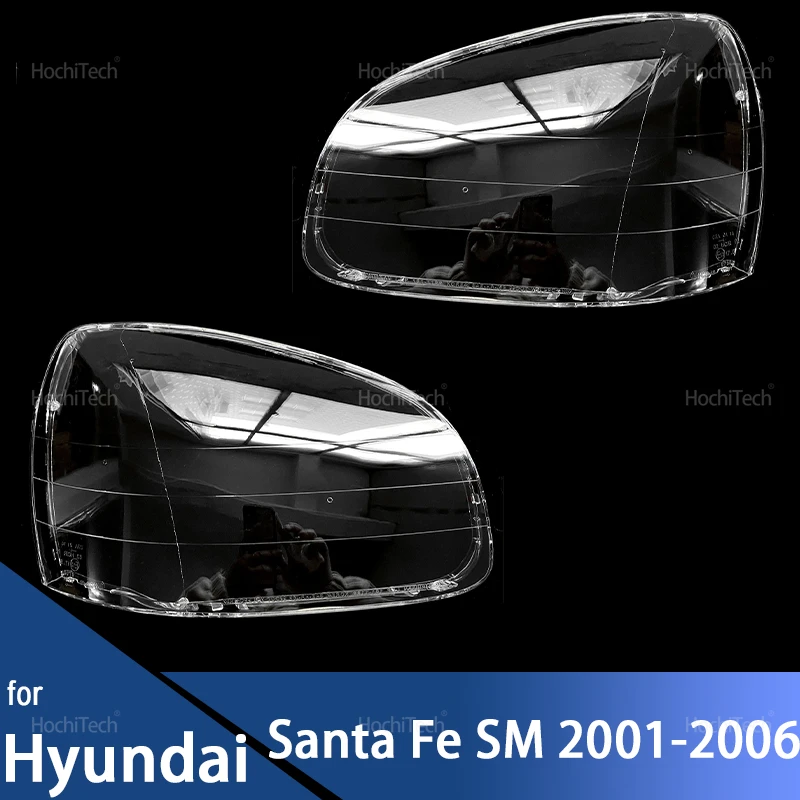 

Фары, линзы, стеклянные маски, прозрачный абажур, крышка фары для Hyundai Santa Fe Hawtai Shengdafei SM 2001-2006