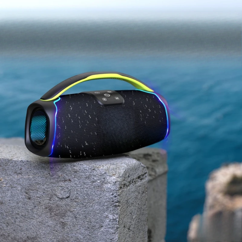 

Portable portable bluetooth speaker outdoor waterproof subwoofer Zhishen audio high power