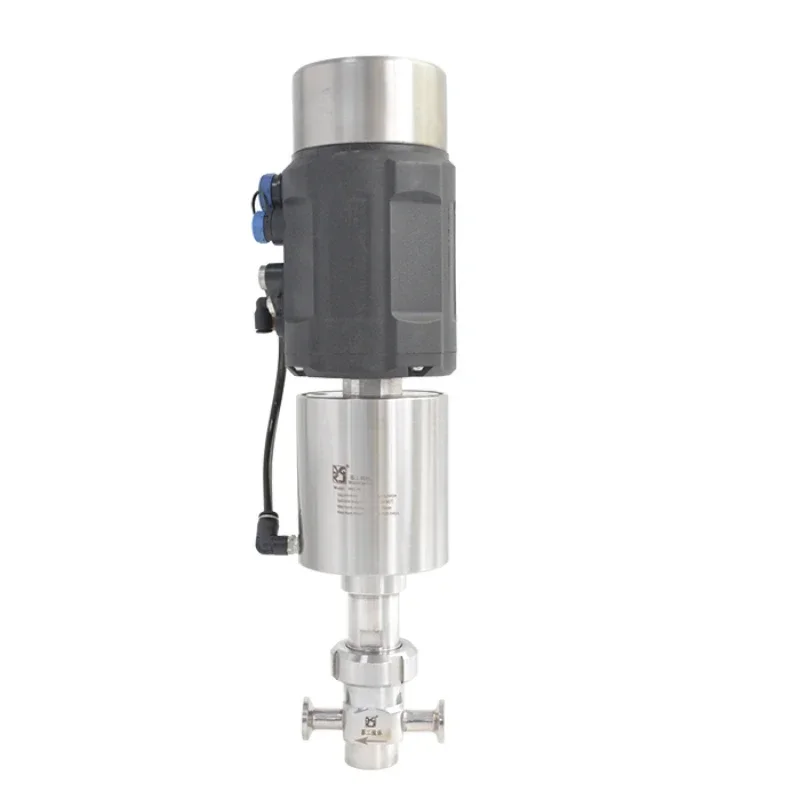 Cross borderCross borderSanitary Stainless Steel Intelligent Pneumatic Mini Flow Control Valve