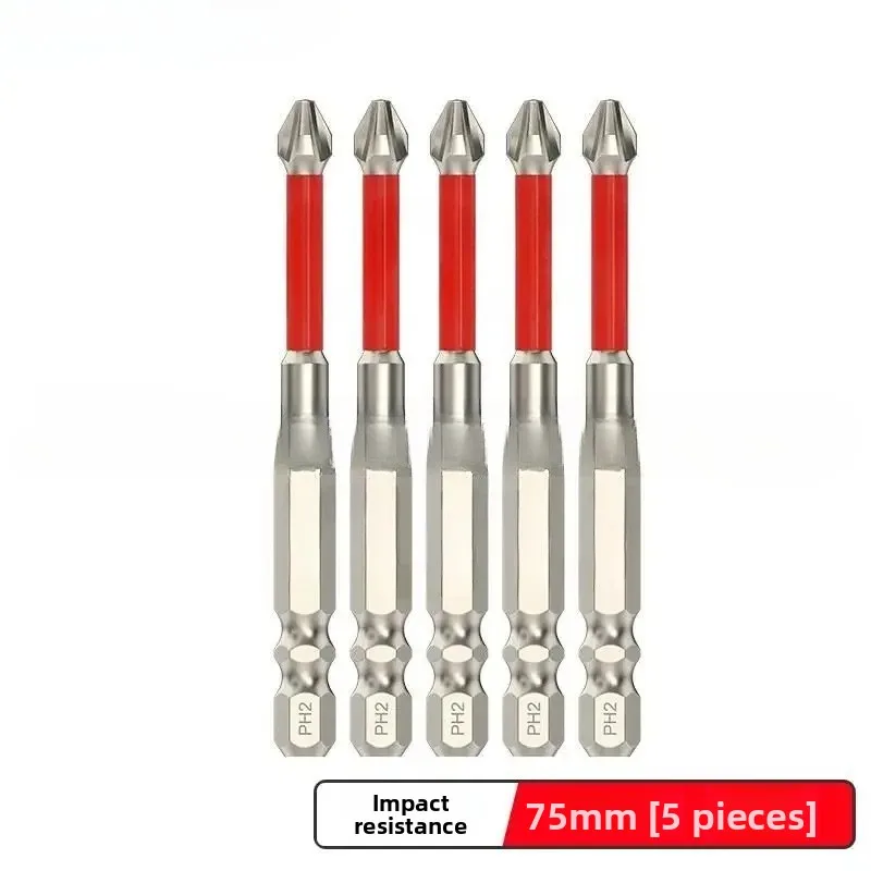 

Torsion Impact Resistance 50 65 75 100 120 150 Impact Resistant Strong Magnetic Cross Bit Electric Bit Set